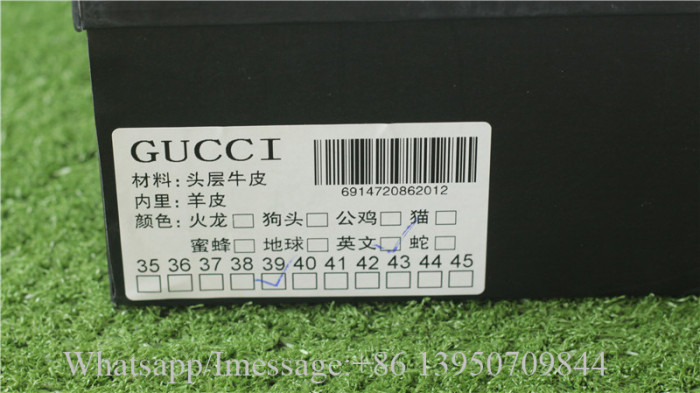 Gucci  Ace Embellished Leather Platform Sneaker