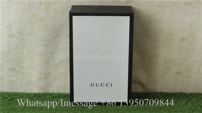 Gucci Ace Embroidered Brown Blue Red