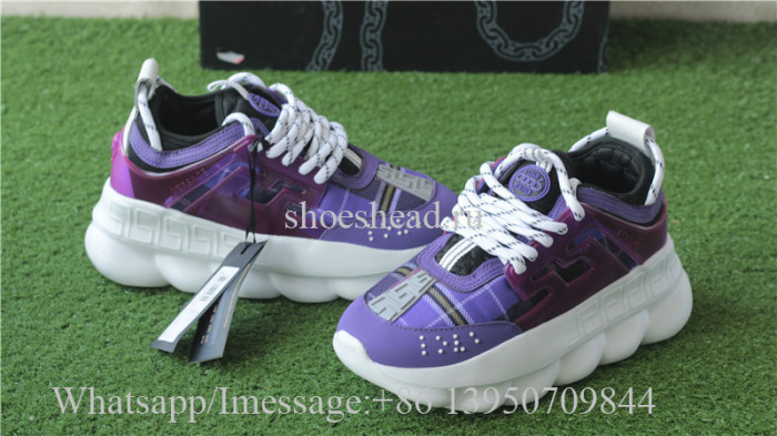 2Chainz Versace Chain Reaction Shoes Purple