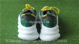 2Chainz Versace Chain Reaction Sneaker Green