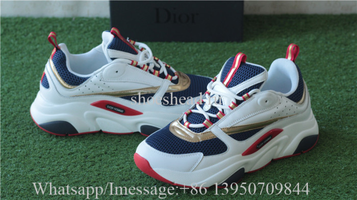 Dior Homme B22 Trainer Sneaker Silver Black White