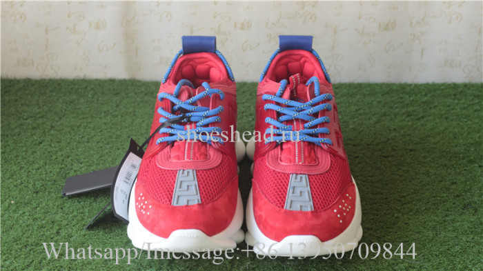 2Chainz Versace Chain Reaction Shoes Red