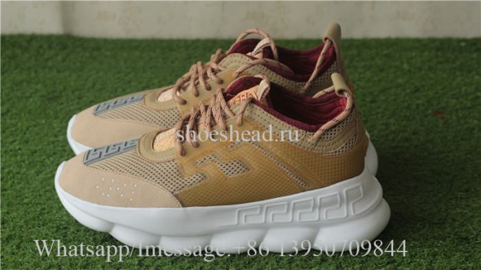 2Chainz Versace Chain Reaction Shoes Golden