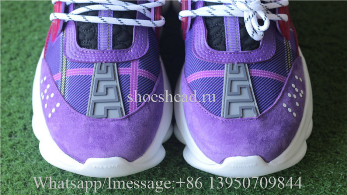 2Chainz Versace Chain Reaction Purple Sneaker