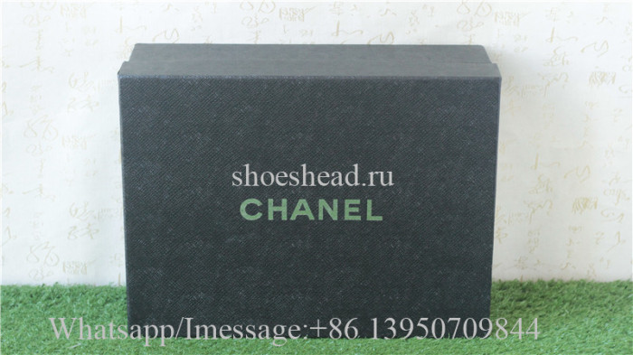 Chanel Suede Low Sneaker Blue Black Red