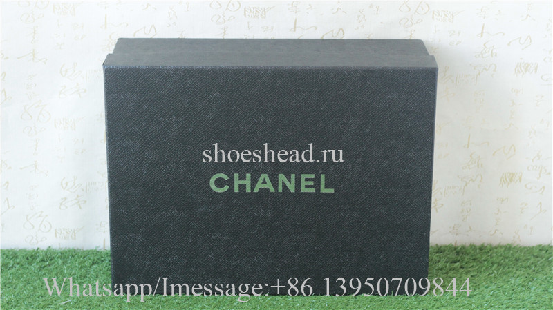 Chanel Suede Low Sneaker Blue Black Red
