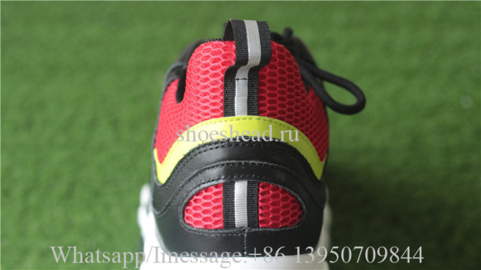 Dior Homme Launches Dad Sneaker Red Black White
