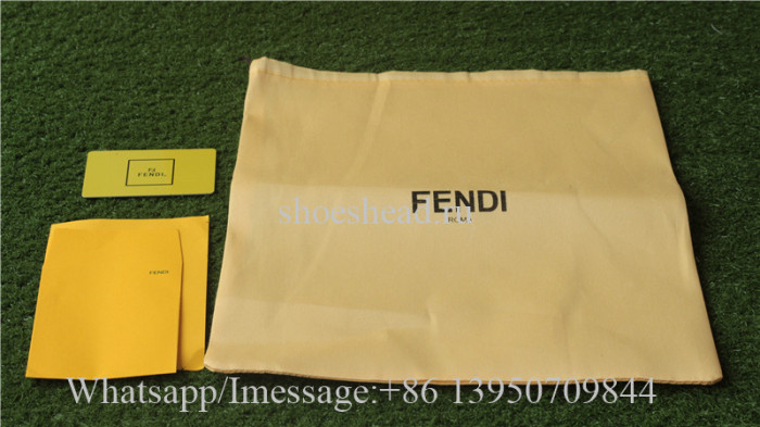 Fendi FF Print Sock Boot Sneakers Black