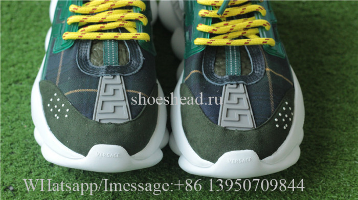 2Chainz Versace Chain Reaction Sneaker Green