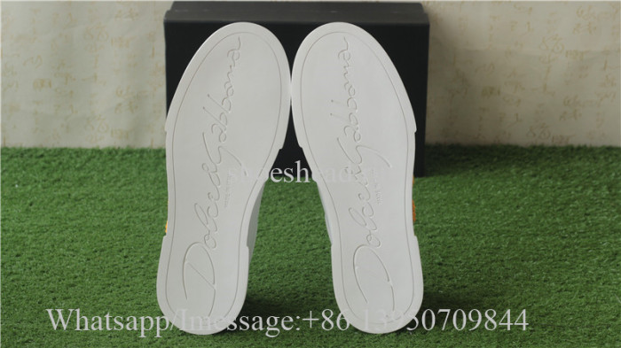 Dolce Gabbana King Patch Low Sneaker