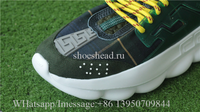 2Chainz Versace Chain Reaction Sneaker Green