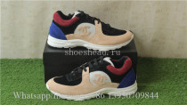 Chanel Sneaker Apricot Blue Red Black Suede