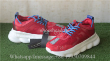 2Chainz Versace Chain Reaction Shoes Red