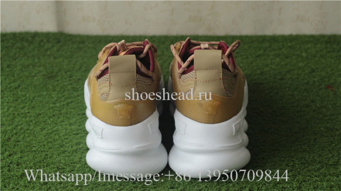 2Chainz Versace Chain Reaction Shoes Golden