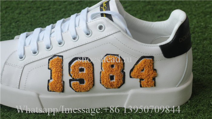 Dolce Gabbana King Patch Low Sneaker