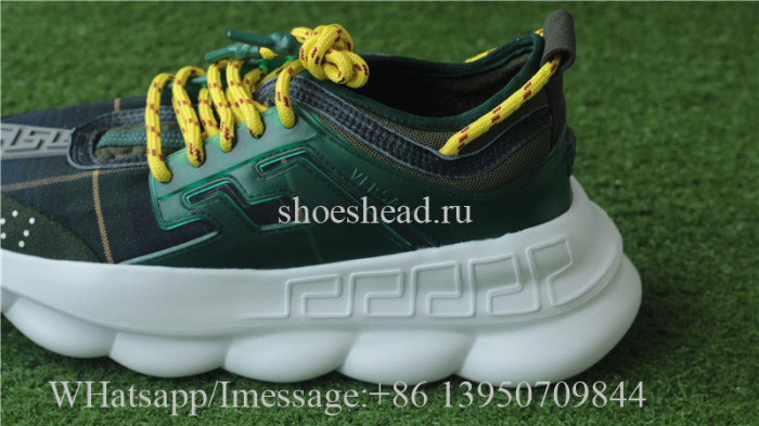 2Chainz Versace Chain Reaction Sneaker Green