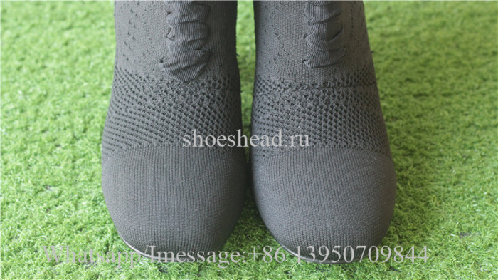 Fendi Rockoko Knit Ankle Sock Boots