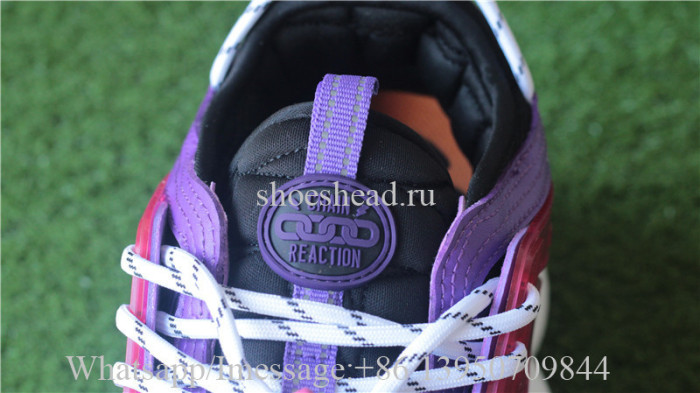 2Chainz Versace Chain Reaction Purple Sneaker