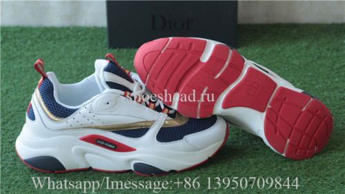 Dior Homme B22 Trainer Sneaker Silver Black White