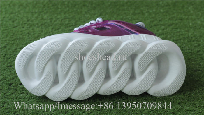 2Chainz Versace Chain Reaction Shoes Purple