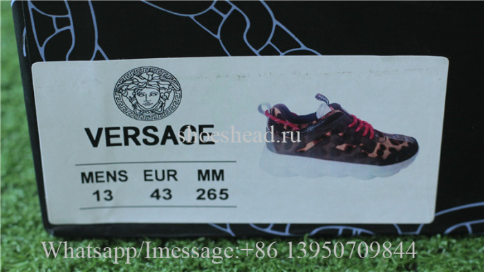 2Chainz Versace Chain Reaction Shoe