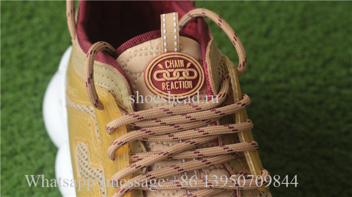 2Chainz Versace Chain Reaction Shoes Golden