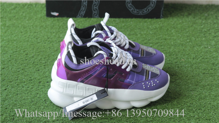 2Chainz Versace Chain Reaction Shoes Purple