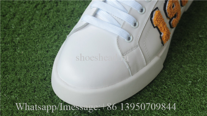 Dolce Gabbana King Patch Low Sneaker