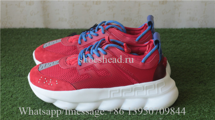 2Chainz Versace Chain Reaction Shoes Red