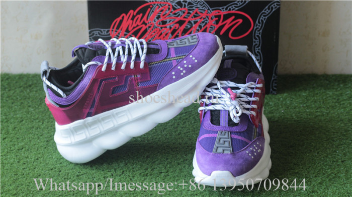 2Chainz Versace Chain Reaction Purple Sneaker