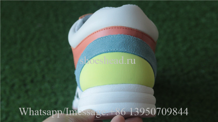 Chanel Sneaker Blue Yellow Orange