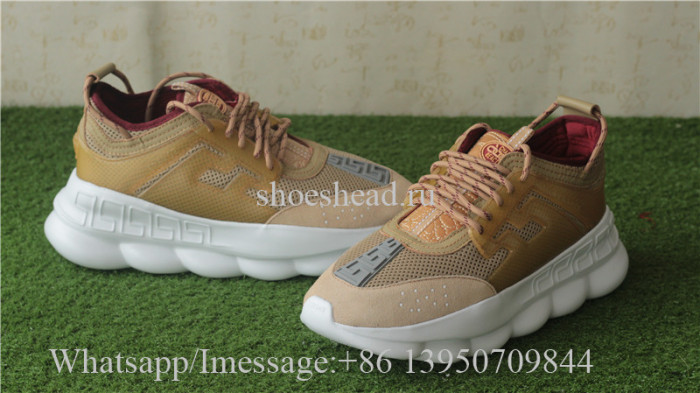 2Chainz Versace Chain Reaction Shoes Golden