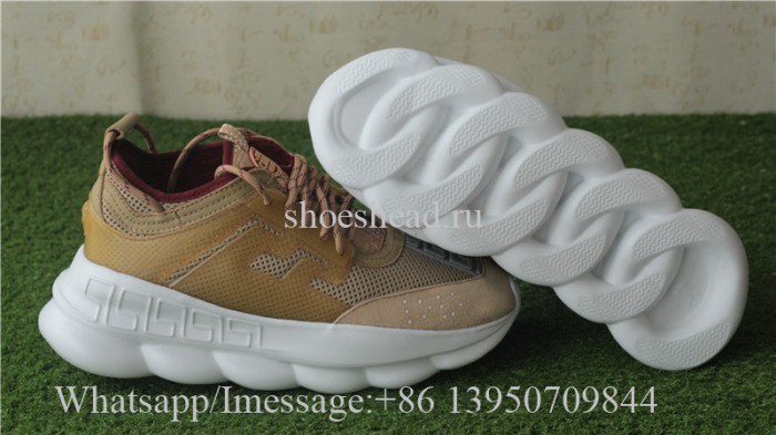 2Chainz Versace Chain Reaction Shoes Golden