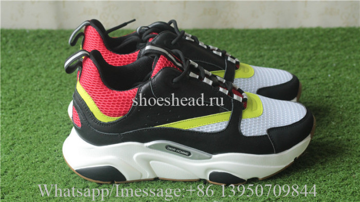Dior Homme Launches Dad Sneaker Red Black White