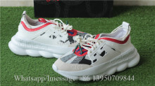 2Chainz Versace Chain Reaction Shoes White