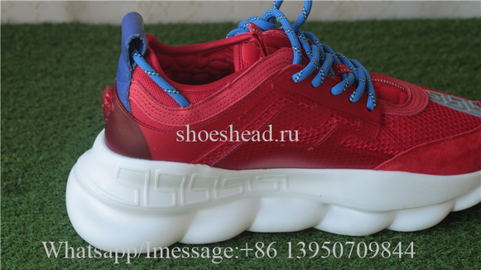 2Chainz Versace Chain Reaction Shoes Red