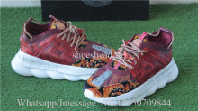 2Chainz Versace Chain Reaction Shoes Red Wine