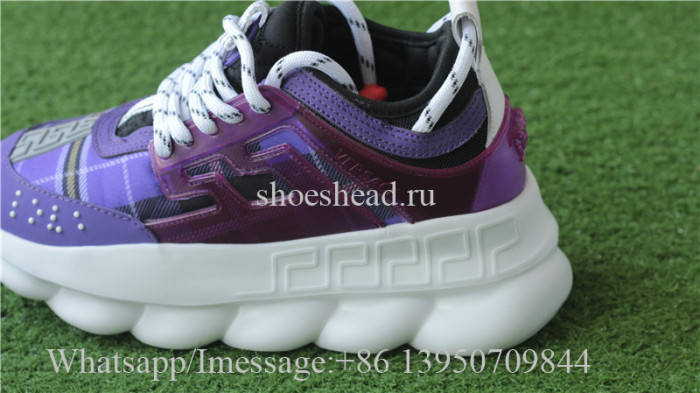 2Chainz Versace Chain Reaction Shoes Purple