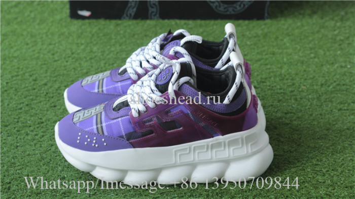 2Chainz Versace Chain Reaction Shoes Purple