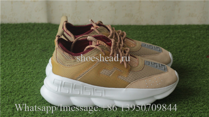 2Chainz Versace Chain Reaction Shoes Golden