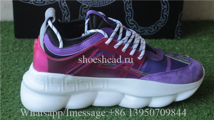 2Chainz Versace Chain Reaction Purple Sneaker