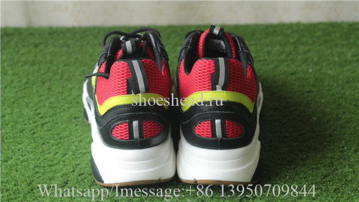 Dior Homme Launches Dad Sneaker Red Black White