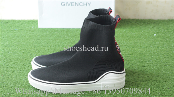 Givenchy Black Boots