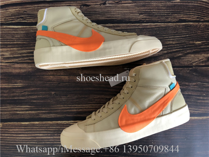 Off-White x Nike Blazer All Hallows Eve