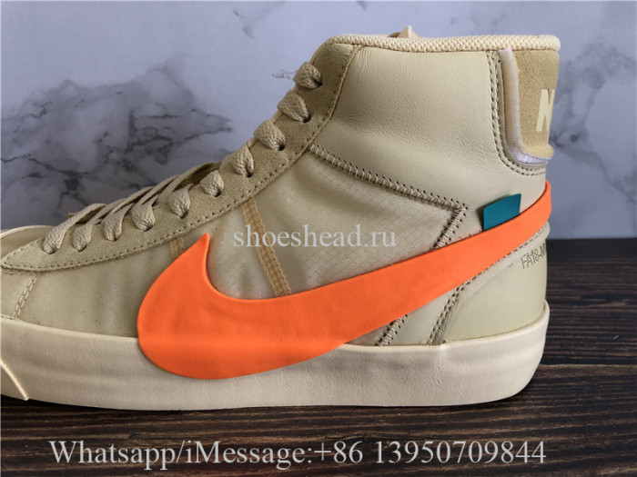 Off-White x Nike Blazer All Hallows Eve