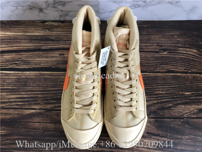 Off-White x Nike Blazer All Hallows Eve