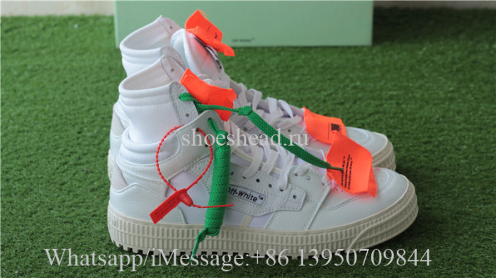 Off-White CO Virgil Abloh's 3.0 Sneakers