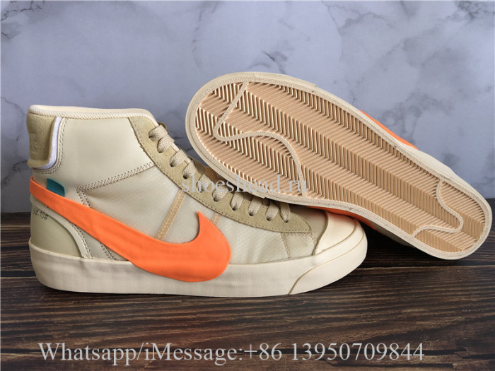 Off-White x Nike Blazer All Hallows Eve