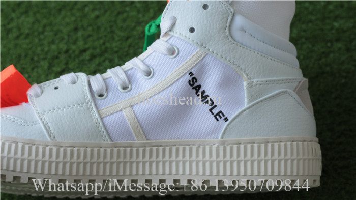 Off-White CO Virgil Abloh's 3.0 Sneakers