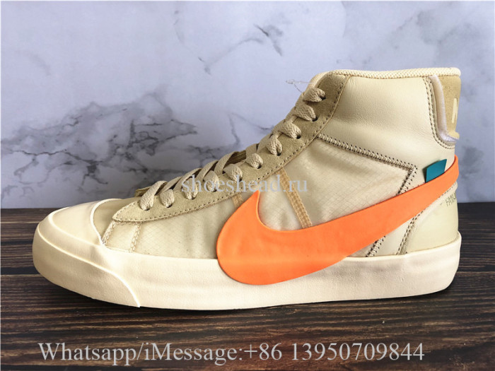 Off-White x Nike Blazer All Hallows Eve